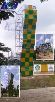 Pembuatan Wall Climbing Lead di IAIN Samarinda Kalimantan Timur Harga Murah